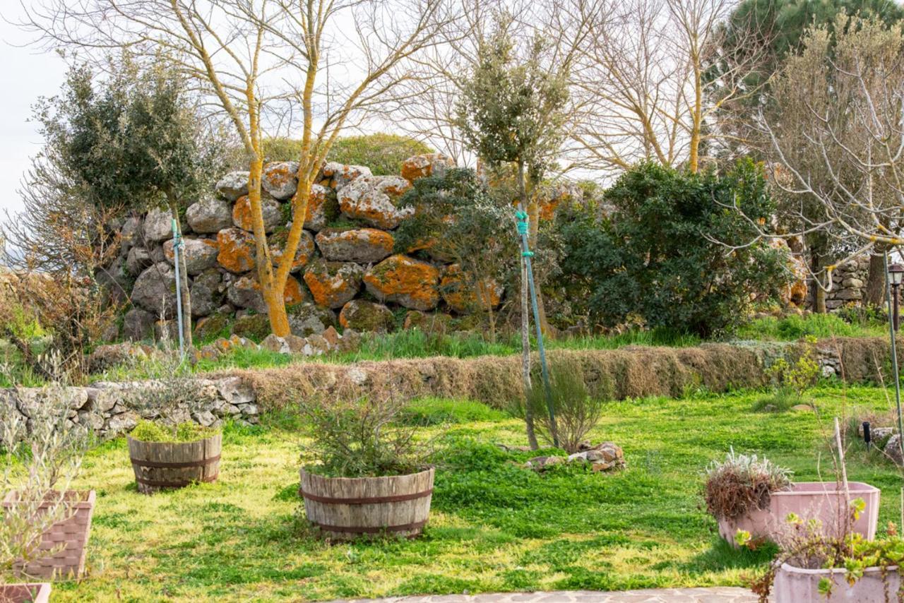 Agriturismo Nuragh'Elighe Sindia Extérieur photo
