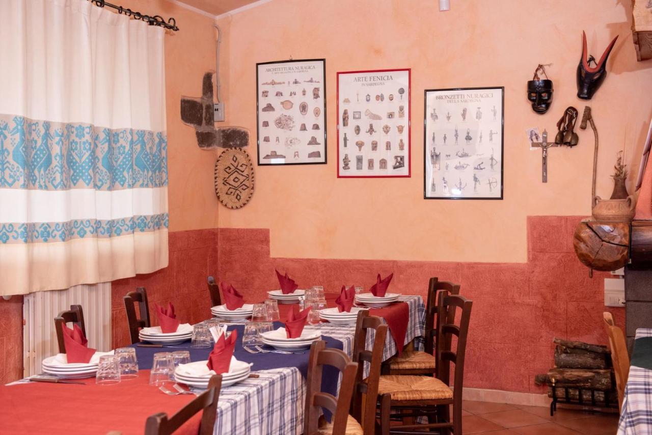 Agriturismo Nuragh'Elighe Sindia Extérieur photo