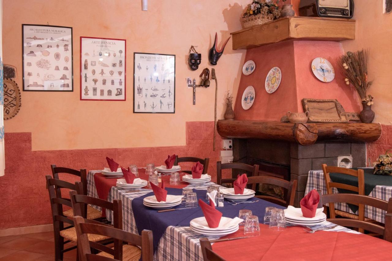Agriturismo Nuragh'Elighe Sindia Extérieur photo