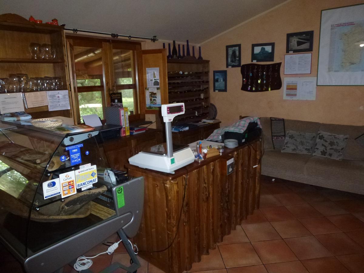 Agriturismo Nuragh'Elighe Sindia Extérieur photo