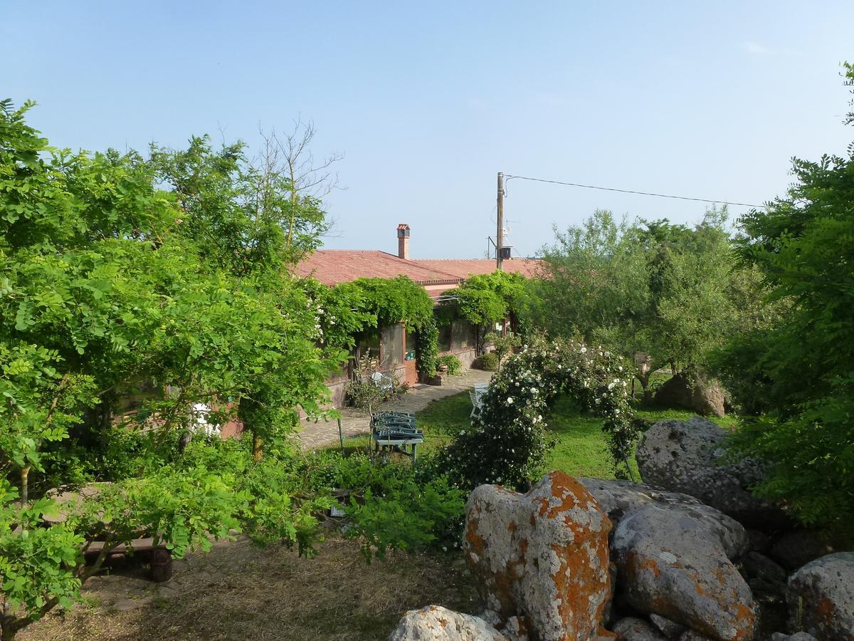 Agriturismo Nuragh'Elighe Sindia Extérieur photo