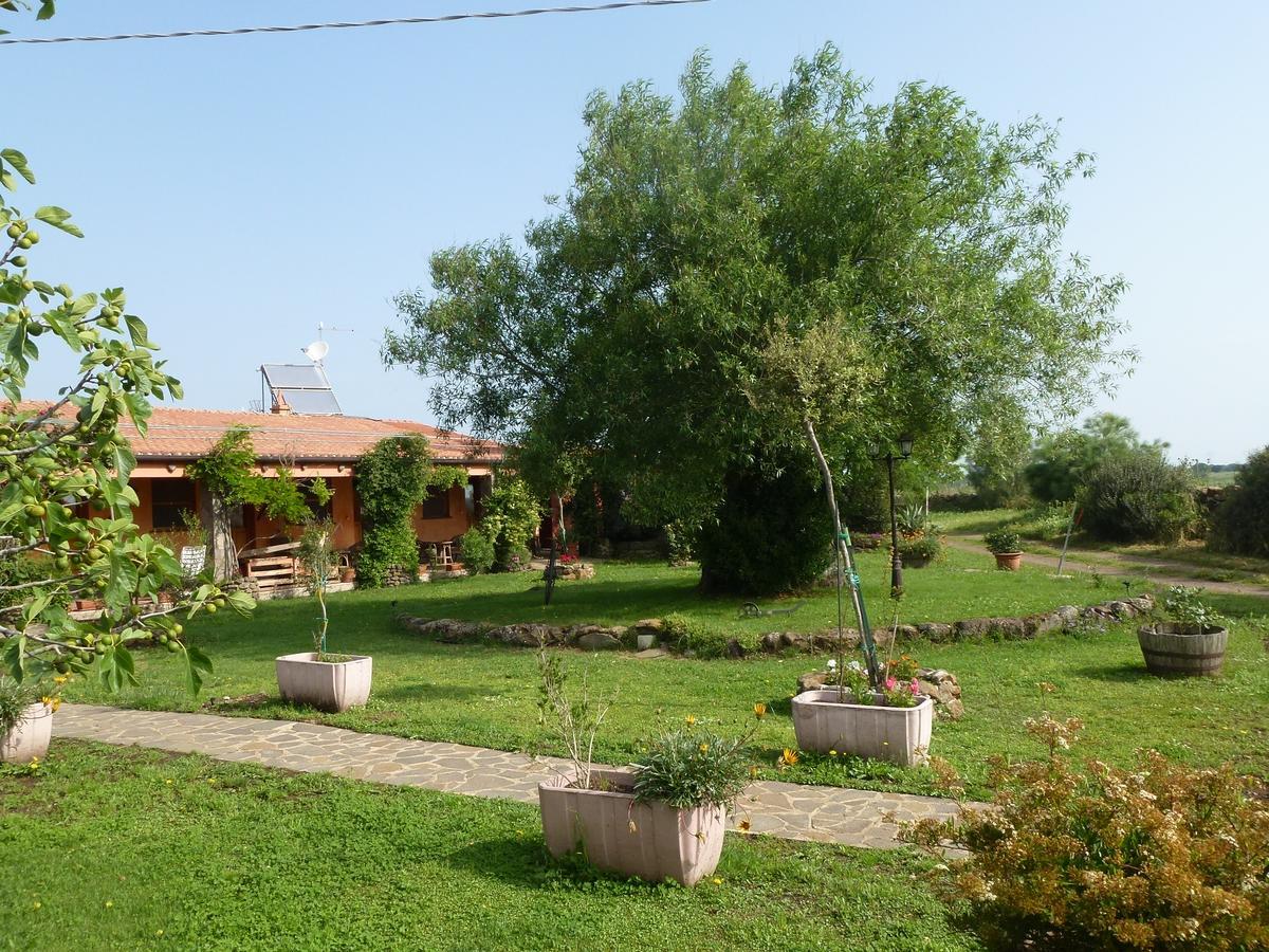 Agriturismo Nuragh'Elighe Sindia Extérieur photo