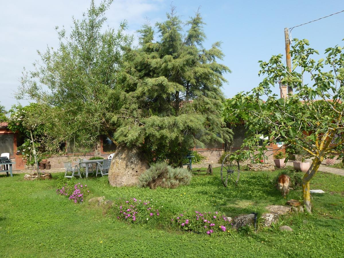 Agriturismo Nuragh'Elighe Sindia Extérieur photo