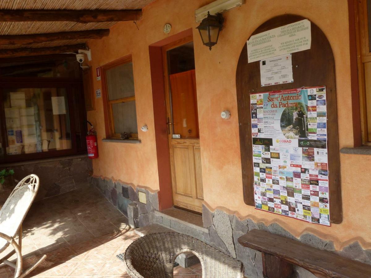 Agriturismo Nuragh'Elighe Sindia Extérieur photo